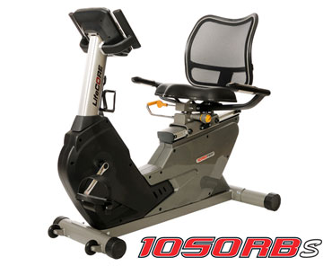 LifeCore Fitness LC 1050RBs Recumbent Bike
