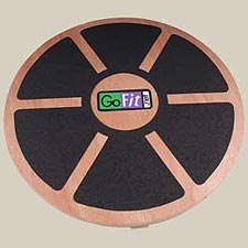 WOOD BALANCE BOARD