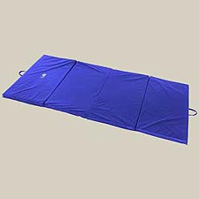 Aerobic Mat � Blue 2in X 2ft X 6ft