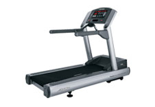 Life Fitness Club Treadmill