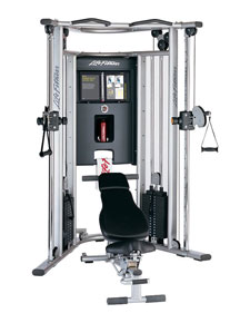 Life Fitness G7 Dual Adjustable Gym (With Bench)
