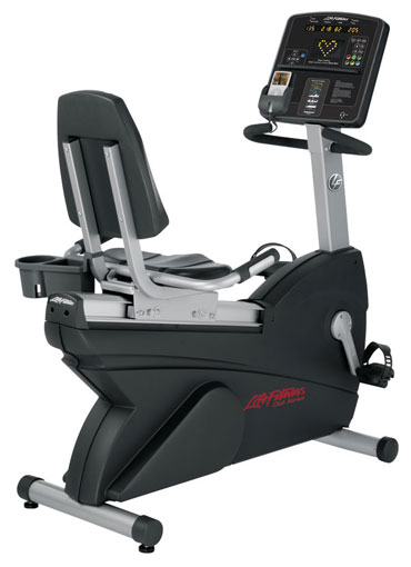 Life Fitness Club Series Recumbent Bike