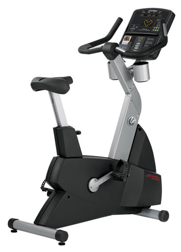 Life Fitness Club Series Upright Bike