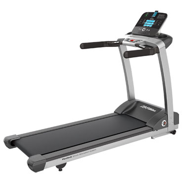 Life Fitness T3 Treadmill With Track Console