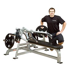 BODY SOLID LEVERAGE BENCH PRESS