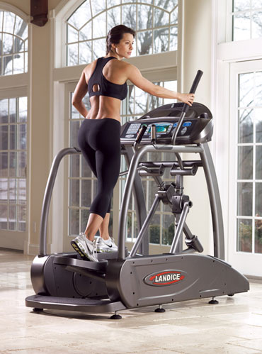 Landice E7 Pro Sports Trainer ElliptiMill