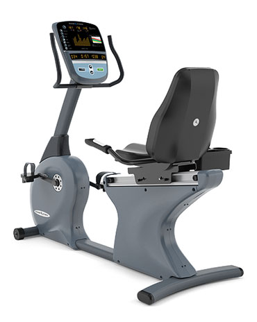 Vision Fitness R70 Semi-Recumbent Exercise Bike