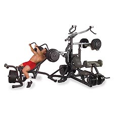 Body-Solid Freeweight Leverage Gym (Full Package W/ Bench)