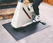 Super Bike Mat: 3' x 4'
