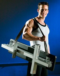 PowerBlock Travel Folding Bench