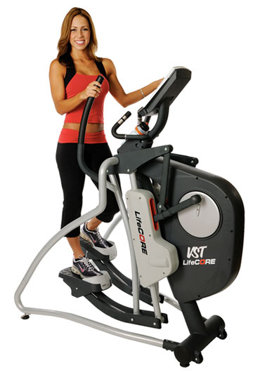 LifeCore V.S.T. V8 Variable Stride Trainer Elliptical