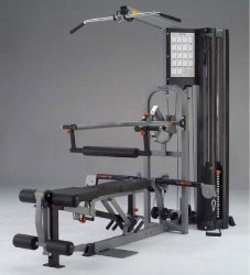 BodyCraft K1 HomeGym with Functional Arms