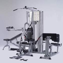 BodyCraft K2 2 Stack HomeGym with Functional Arms