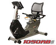 LifeCore Fitness LC 1050RBs Recumbent Bike