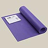 YOGA MAT WITH YOGA POSTURE POSTER - BLUE .25" X 24" X 68"