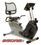 LifeCore Fitness 850RBs Recumbent Bike