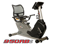 LifeCore Fitness LC 950RBs Recumbent Bike