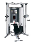 Life Fitness G7 Dual Adjustable Gym (With Bench)