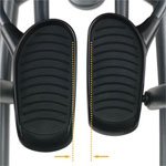 Narrow Pedal Spacing