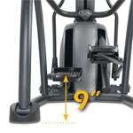 Low Step-Up Height