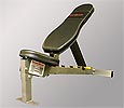 PowerBlock Silver Sport Bench