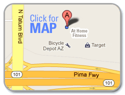 Desert Ridge Store Map