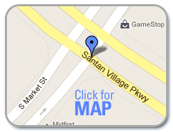 Gilbert Store Map