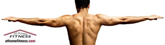 Focus on the back core muscles