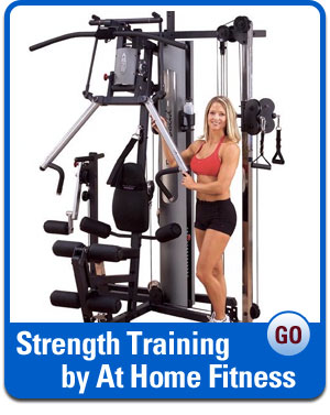Strength Training with At Home Fitness