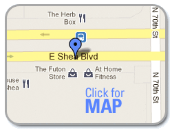 Scottsdale Store Map