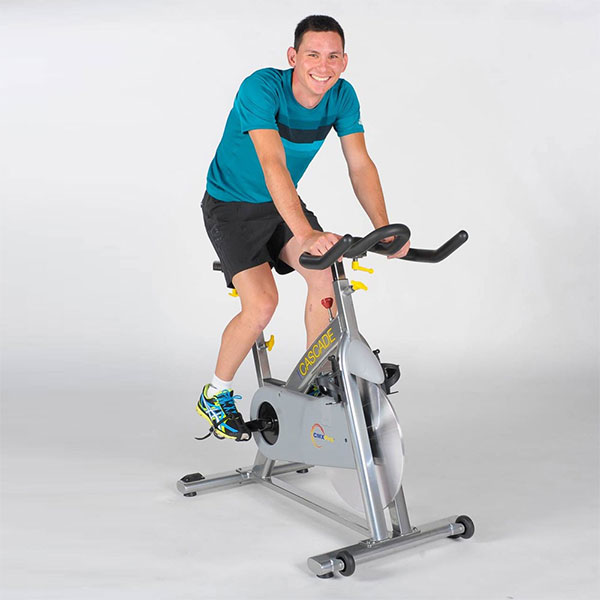cascade stationary bike