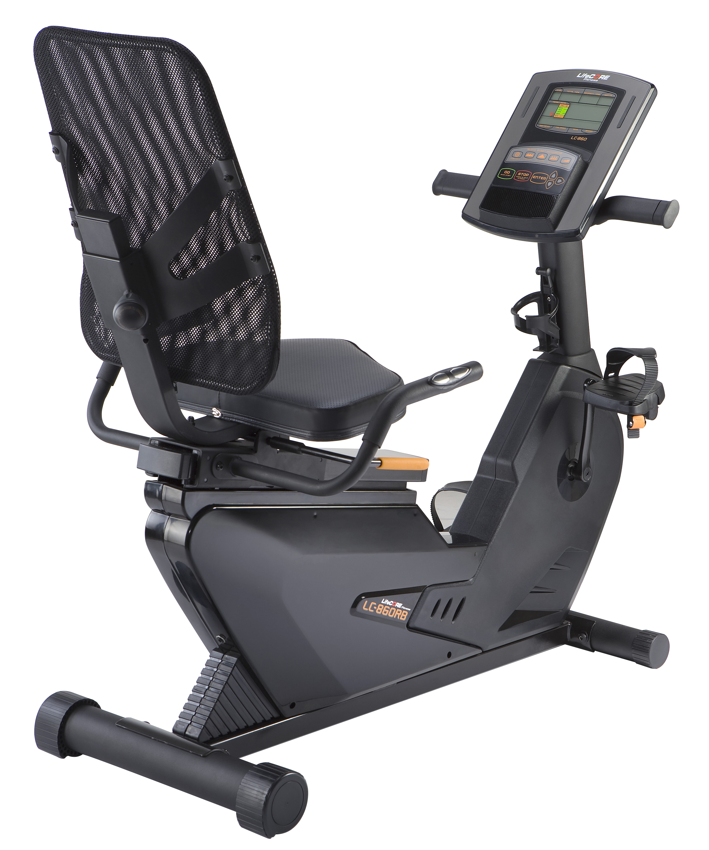 LifeCore Fitness 860RB Recumbent Exercise Bike