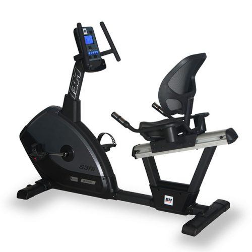 BH Fitness S3Ri Recumbent Exercise Bike - At Home Fitness