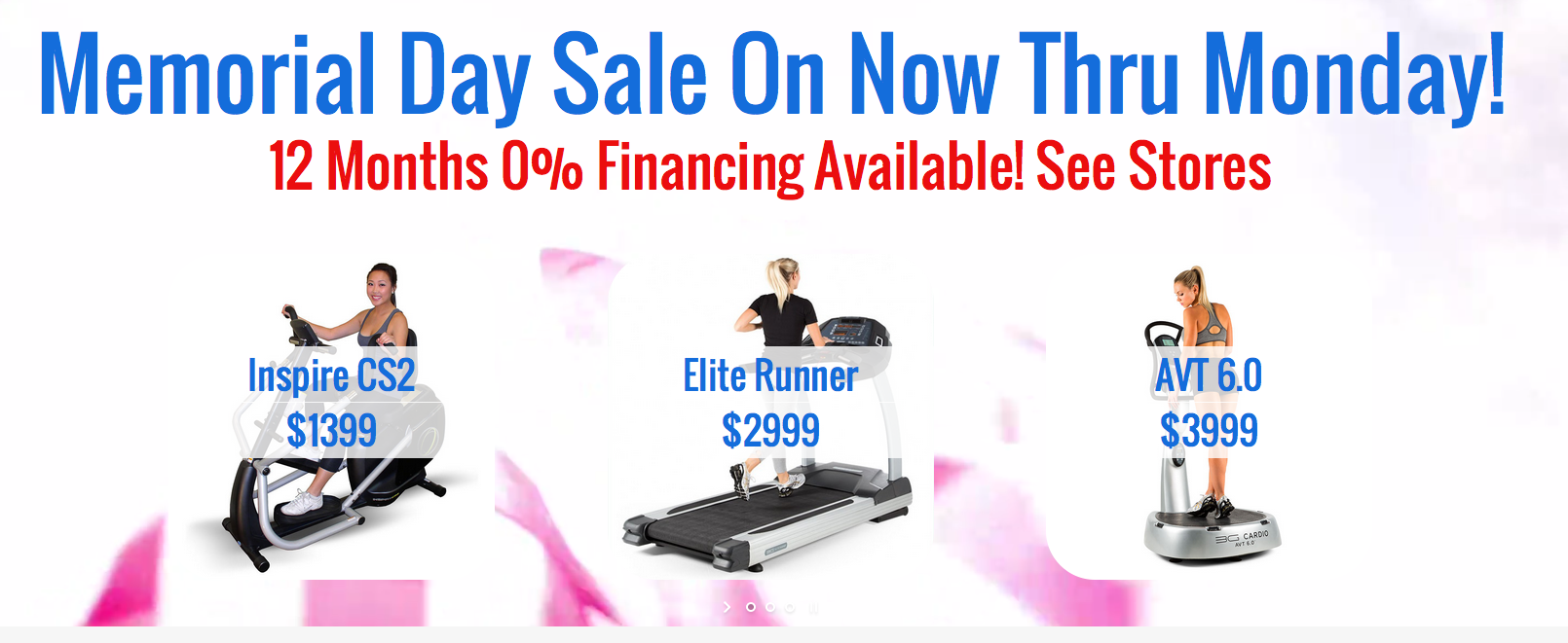 At Home Fitness holding huge Memorial Day Sale At Home Fitness