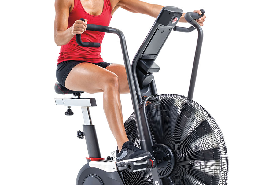 aerofit fan bike