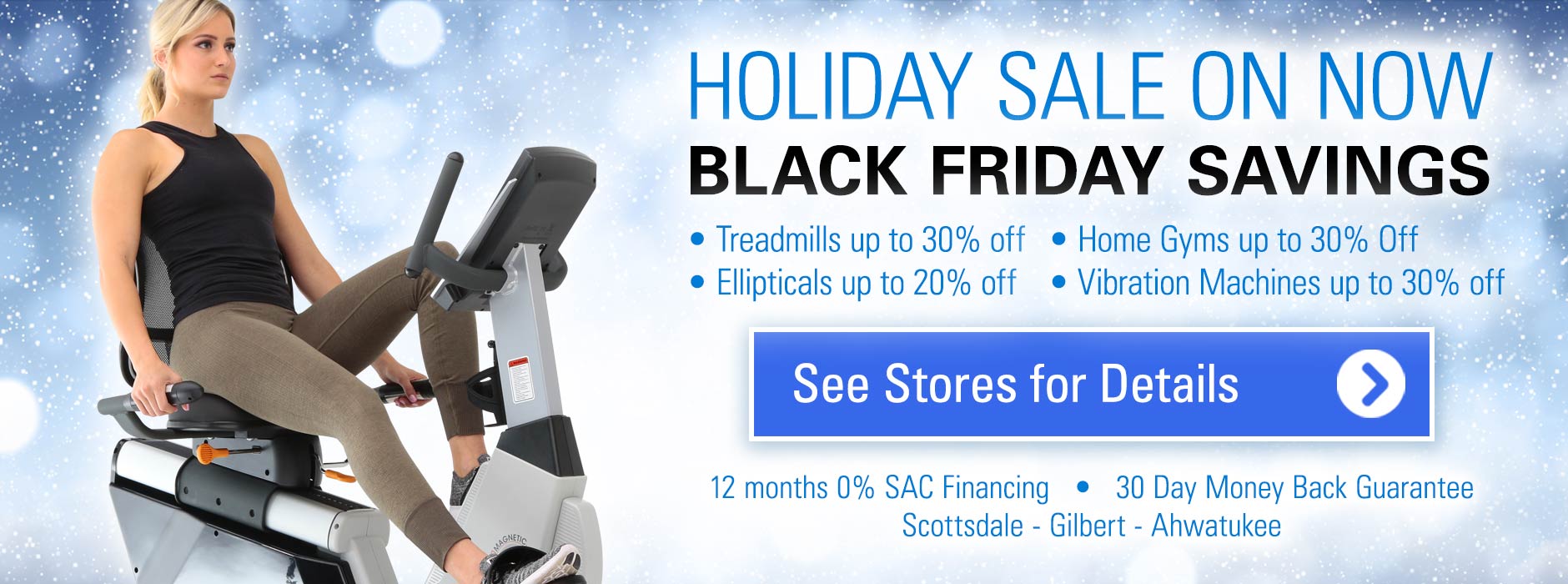 At Home Fitness Holiday Sale On Now