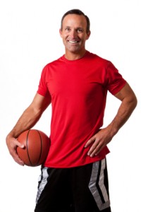 Staying powerful over 40: Basketball and Tennis