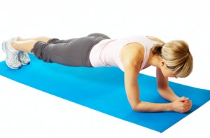 Plank Ab Exercise