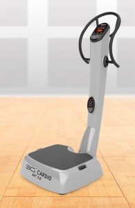 The 3G Cardio AVT 3.0 Vibration Machine (MSRP $2,499, $1,999 AHF price) would be a good addition to any home gym and help make exercising more fun and efficient.