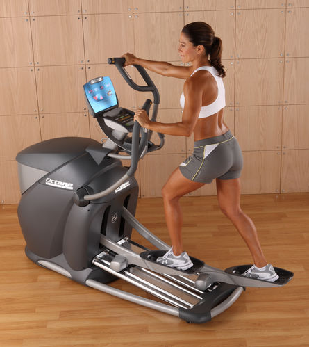 At Home Fitness buys, sells, trades and even accepts equipment on consignment - such as this Octane Elliptical.