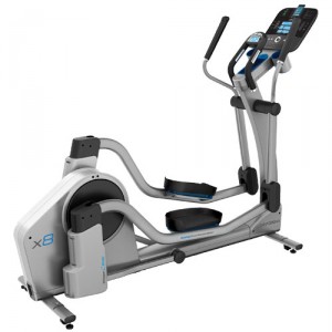 The Life Fitness X8 Elliptical Cross Trainer.