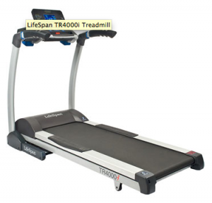 The LifeSpan-TR4000i Treadmill is on sale at At Home Fitness for $2,499 and was rated the No. 1 treadmill in its class by “Health Magazine.”