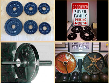 Vintage Weight Equipment