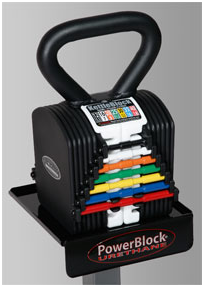 One set of adjustable PowerBlocks or KettleBlocks can save lots of money and space as they replace numerous traditional dumbbells or kettlebells.