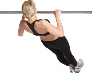 Inverted rows eliminate the unnecessary strain on your shoulders of pull-ups, and give your body a balanced workout. It can help improve your posture and help or even get rid of back pain.