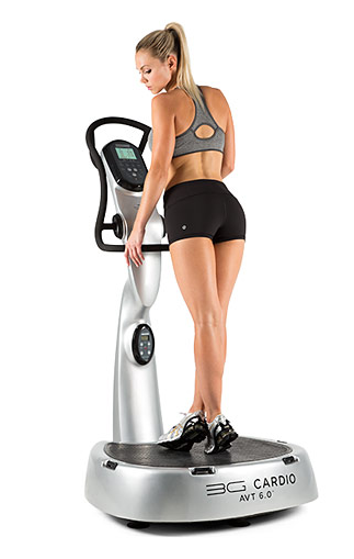 The 3G Cardio® AVT™ 6.0 Vibration Machine offers the quality, durability, and performance necessary to challenge even the most advanced athlete and it can also benefit everyone from the average couple next door to senior citizens.