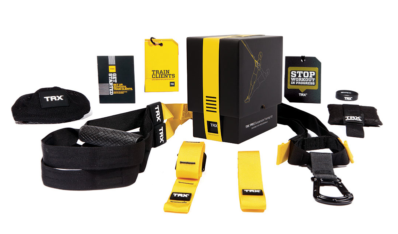 TRX PRO Suspension Training (At Home Fitness price: $249.95)