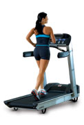 Landice L7 LTD Sport Trainer Treadmill