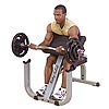 Body-Solid Heavy-Duty Preacher Curl Bench