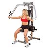 BODY-SOLID PLATE LOADED PEC MACHINE